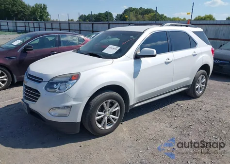 2016 Chevrolet Equinox Lt из США, поврежденный, VIN 2GNALCEK2G6119314